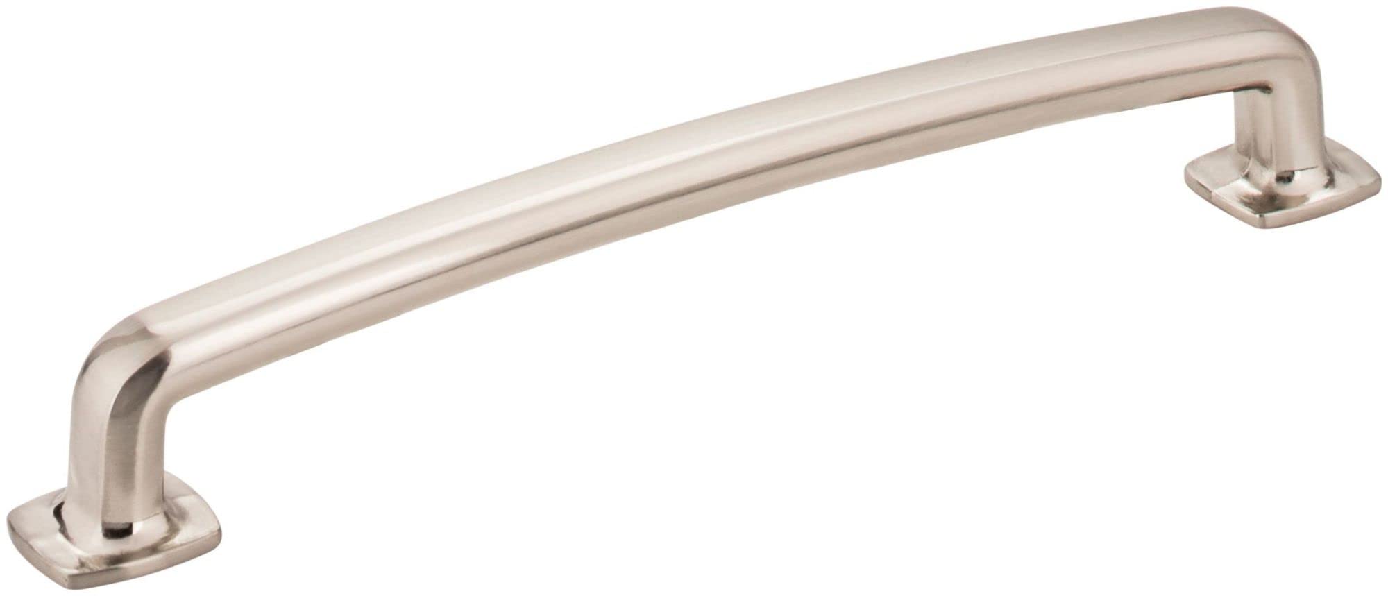 Jeffrey Alexander MO6373-160SN Pull Belcastel Collection, Satin